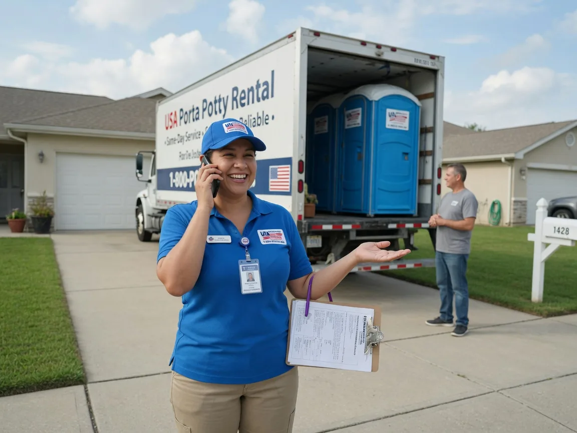 Portable Toilet Rental Geff, IL FAQs